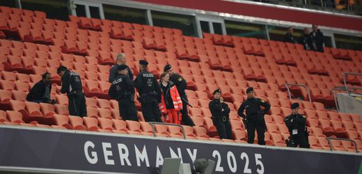 Nations League in München: Fan stürzt bei Finale in den Tod