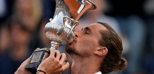 Sieg beim ATP-Turnier: »Zverev ist in Rom zu Alexander dem Großen geworden«