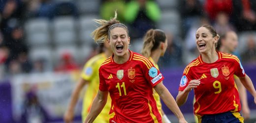 EM 2025: Spanien zieht nach Torfestival ins Viertelfinale ein