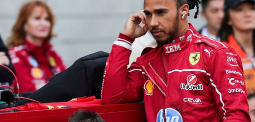 Formel 1: Lewis Hamilton siegt mit Ferrari beim Sprint in Shanghai