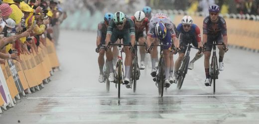 Tour de France: Mann wollte vor den Sprintern über die Ziellinie radeln