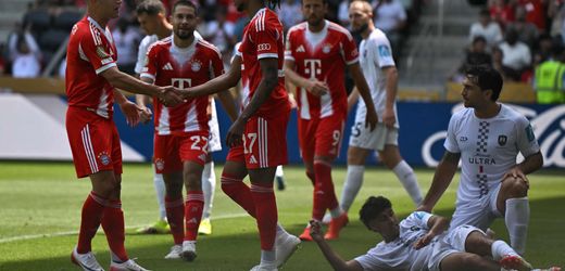 Klub-WM: FC Bayern München besiegt Auckland City 10:0