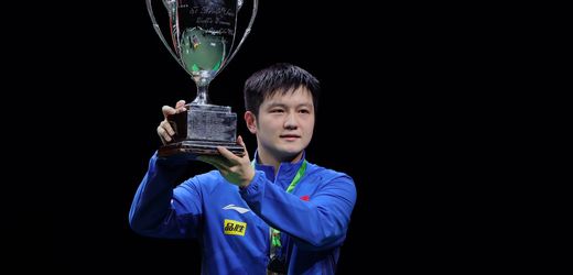 1. FC Saarbrücken: Olympiasieger Fan Zhendong sorgt für riesigen Tischtennis-Hype