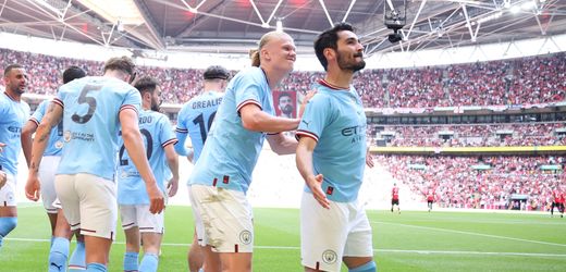 FA Cup: Ilkay Gündogan schießt Manchester City zum Titel