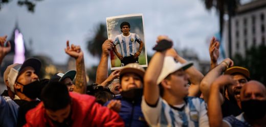 Diego Maradona: Leichnam soll in ein Mausoleum gebracht werden