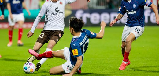 2. Fußball-Bundesliga: FC St. Pauli gewinnt Sieben-Tore-Spiel bei Holstein Kiel