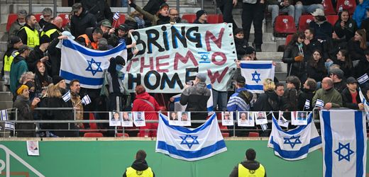 »Deeskalationsgründe« – DFB rechtfertigt sich für Entfernung von proisraelischem Plakat