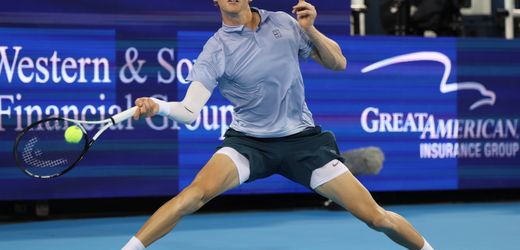 Tennis in Cincinnati: Stromausfall lässt Jannik Sinner und Co. warten