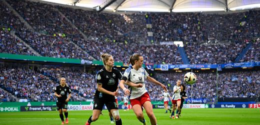 DFB-Pokal der Frauen: Werder Bremen erreicht Pokalfinale vor Rekordkulisse in Hamburg