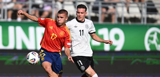 U19-Europameisterschaft: Deutschland verliert im Halbfinale gegen Spanien 5:6