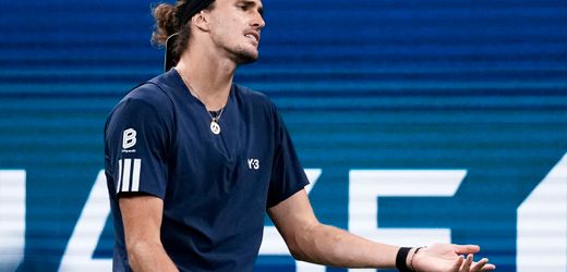 US Open: Alexander Zverev scheitert an Auger-Aliassime