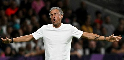 PSG-Trainer Luis Enrique muss nach Fahrrad-Unfall operiert werden