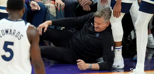 NBA-Playoffs: Timberwolves eliminieren Durant und die Suns - Trainer verletzt sich