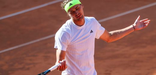 Alexander Zverev vor French Open: Blitzeinschlag – Flugzeug muss auf Weg nach Paris notlanden