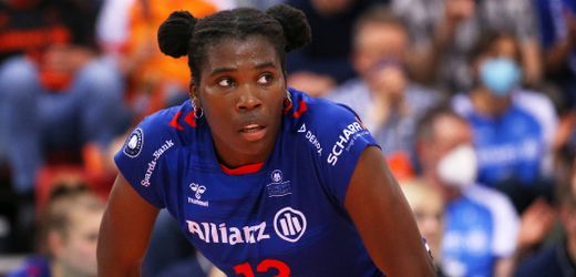 Volleyball: Krystal Rivers und ihre bewegende Karriere - dass sie laufen kann, ist ein Wunder
