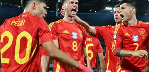 EM 2024: Spanien schlägt Georgien und trifft im Viertelfinale auf Deutschland