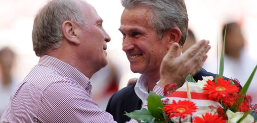 Bayern München: Uli Hoeneß würdigt langjährigen Freund und Ex-Trainer Jupp Heynckes