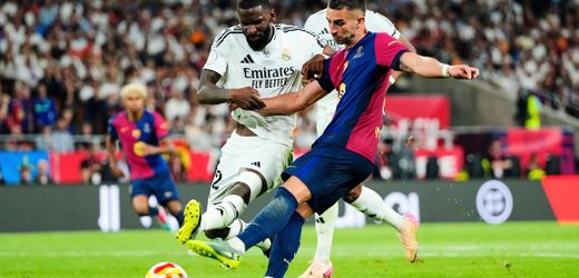 Real Madrid: Antonio Rüdiger droht lange Sperre nach Eklat im Pokalfinale