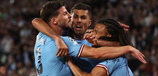 Endspiel in der Champions League: Manchester City krönt perfekte Saison