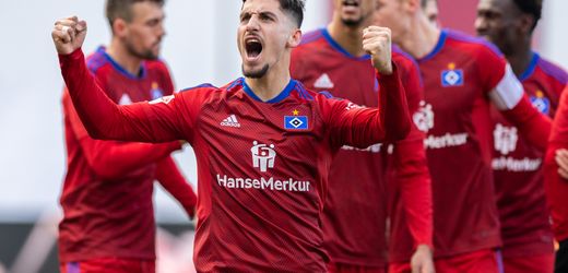 Zweite Liga: HSV nutzt Patzer von Heidenheim, FC St. Pauli mit Befreiungsschlag im Abstiegskampf