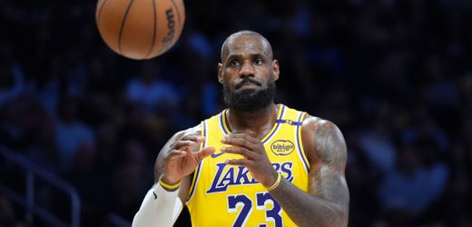 Basketball: LeBron James übertrifft als erster NBA-Spieler die 50.000-Punkte-Marke