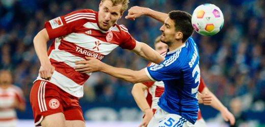 2. Bundesliga: Schalke 04 beendet Erfolgsserie von Fortuna Düsseldorf