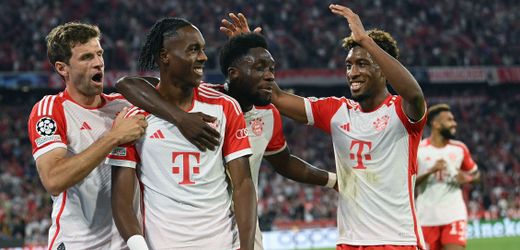 FC Bayern München bezwingt Manchester United: Stabil unsouverän