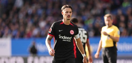 Eintracht-Frankfurt-Kapitän Robin Koch: »Beim Trashtalk bin ich intensiv dabei«