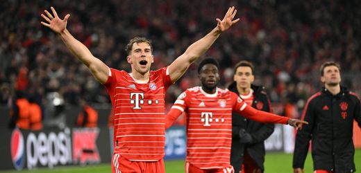 Champions League: FC Bayern München trifft im Viertelfinale auf Manchester City