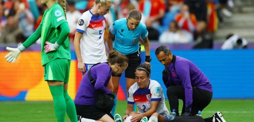 Fußball-EM 2025: Englands Lucy Bronze spielte offenbar mit gebrochenem Schienbein