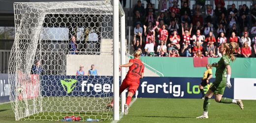 DFB-Pokal der Frauen: FC Bayern dreht Spiel gegen Hoffenheim nach Torwartfehler und erreicht Finale