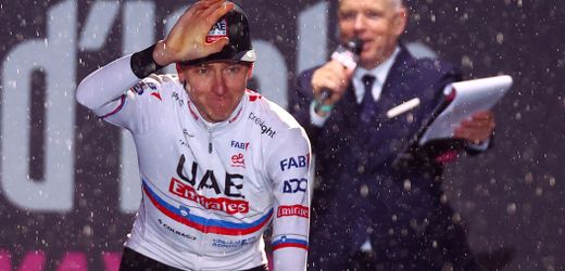 Tadej Pogačar beim Giro d'Italia: Die große Herausforderung des Superstars