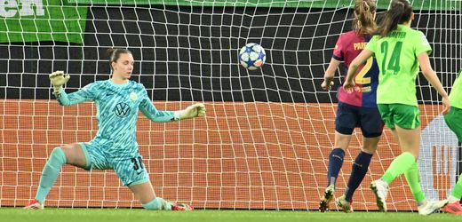 Champions League: VfL Wolfsburg nach Niederlage gegen Barcelona vor dem Aus