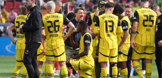 Borussia Dortmund: Niko Kovač rettet dem BVB die Saison