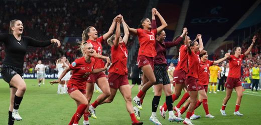 EM 2025: Schweiz nach dramatischem 1:1 gegen Finnland im Viertelfinale