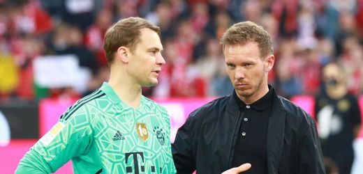 FC Bayern München: Julian Nagelsmann kritisiert Manuel Neuer für Interview