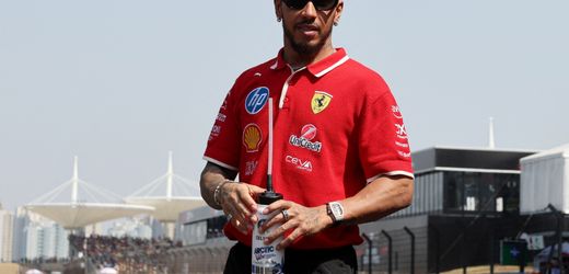 Formel 1: Lewis Hamilton jagte Brad Pitt den »Schreck seines Lebens« ein