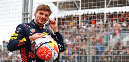 Formel 1 in Australien: Max Verstappen holt Pole, Mercedes überraschend stark