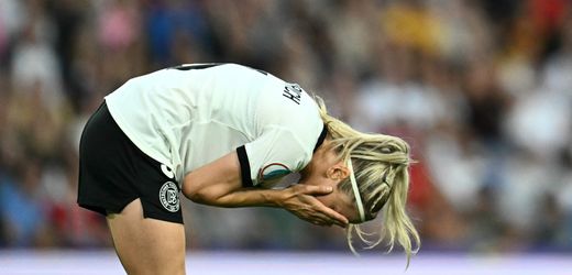 Kathrin Hendrich bei der Fußball-EM 2025: Die Unglücklichste unter den Glücklichen