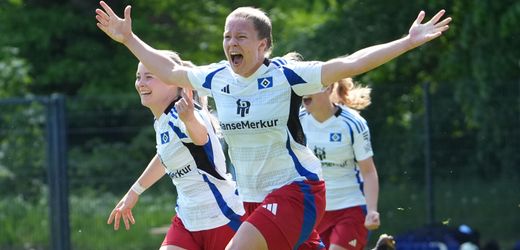 2. Bundesliga: Auch den Frauen des Hamburger SV gelingt der Aufstieg