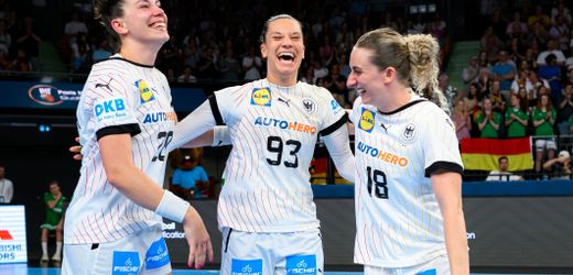 Handball-EM der Frauen 2024: Spielplan, Ergebnisse, Modus