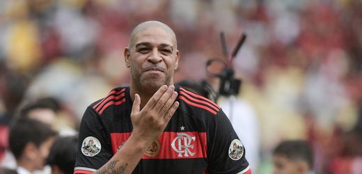 Adriano: Ex-Fußballstar sucht Zuflucht in Favela, der er entkommen wollte