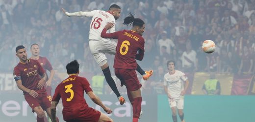 Europa League: Die Spezialisten des FC Sevilla schlagen gegen die AS Rom wieder zu