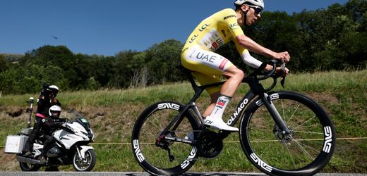 13. Etappe der Tour de France: Es geht weiter nur bergauf für Tadej Pogacar