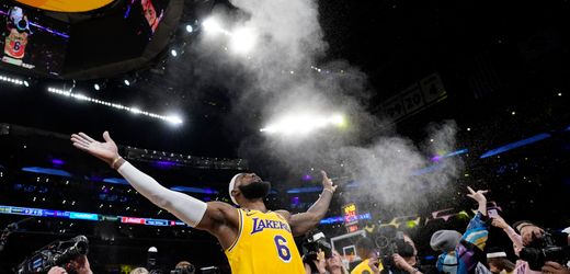 NBA: Los Angeles Lakers sollen für Rekordpreis verkauft werden