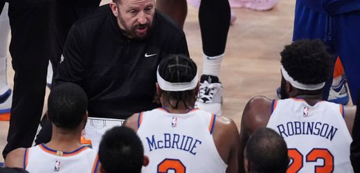 NBA: New York Knicks feuern Trainer Tom Thibodeau