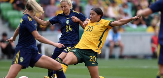 Fußball-WM der Frauen 2023: Australiens Auftakt ins größte Stadion verlegt