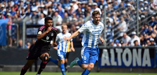 DFB-Pokal: Hamburger SV rettet sich gegen Oberligist FK Pirmasens in die nächste Runde