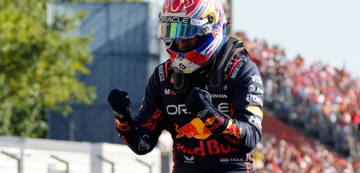 Formel-1-Qualifying in Monza: Max Verstappen schnappt sich Pole vor McLaren, Ferrari dahinter
