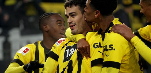 Borussia Dortmund: BVB gewinnt bei Mainz 05 dank Giovanni Reyna